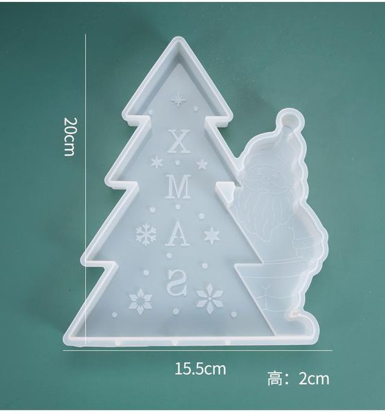 christmas decoration silicone mold epoxy resin craft supplies doorplate rectangle resin art holiday craft supplies party molds wmthyn, Black
christmas decoration silicone mold epoxy resin craft supplies doorplate rectangle resin art holiday craft supplies party molds wmthyn, Black