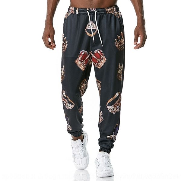fb1ip men's casual sports palace style style european 3d and women's printed jogging casual pants sports pants k09 oehrm, Blue
fb1ip men's casual sports palace style style european 3d and women's printed jogging casual pants sports pants k09 oehrm, Blue