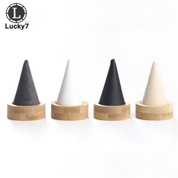 natural bamboo solid wood round bottom pointed finger tapered ring display stand finger ring holder jewelry stand, Pink;blue
natural bamboo solid wood round bottom pointed finger tapered ring display stand finger ring holder jewelry stand, Pink;blue