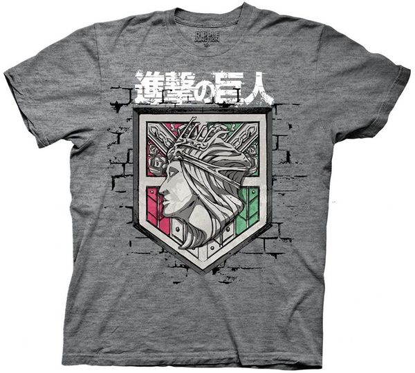 letter print heather gray anime manga tv show attack on titan shield crest casual man tees sport sweatshirt hoodie t shirt
letter print heather gray anime manga tv show attack on titan shield crest casual man tees sport sweatshirt hoodie t shirt