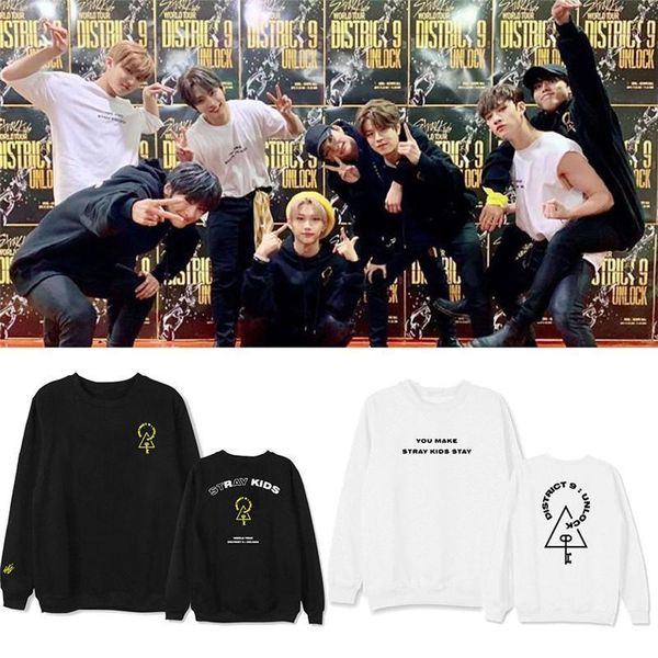 women's hoodies & sweatshirts korean kpop straykids district 9 unlock hoodie hip hop casual loose clothes pullover printed long sleeve, Black
women's hoodies & sweatshirts korean kpop straykids district 9 unlock hoodie hip hop casual loose clothes pullover printed long sleeve, Black
