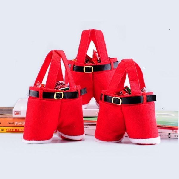 factorytpdcwine merry bottle santa treat candy claus bag suspender pants trousers decor gift bags christmas decorations
factorytpdcwine merry bottle santa treat candy claus bag suspender pants trousers decor gift bags christmas decorations