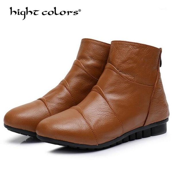 boots hight colors women winter genuine cow leather flat shoes casual female comfortable barefoot woman ww78011, Black
boots hight colors women winter genuine cow leather flat shoes casual female comfortable barefoot woman ww78011, Black