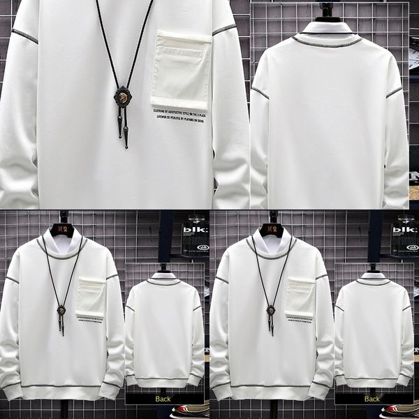 qnqax 2020 новый длинный 2020 newclothing рукав круглый шею свитер сыпучих простых красивый xeegc топ осень мужской большого размера мужской, Black
qnqax 2020 новый длинный 2020 newclothing рукав круглый шею свитер сыпучих простых красивый xeegc топ осень мужской большого размера мужской, Black