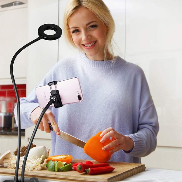 43fgdesk mobile phone flexible holder monopod mount bracket with led ring flash light lamp tablestand tripods for video bloggers
43fgdesk mobile phone flexible holder monopod mount bracket with led ring flash light lamp tablestand tripods for video bloggers