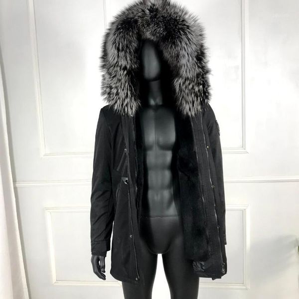 real fur collar fur lined hooded parka winter mens outwear 2020 new mens winter outwear classic jacket1, Black
real fur collar fur lined hooded parka winter mens outwear 2020 new mens winter outwear classic jacket1, Black