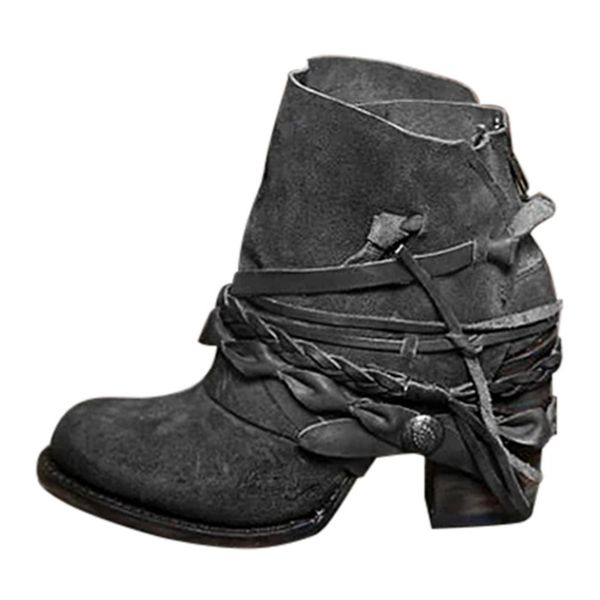 boots women faux suede chunky gladiator chaussure vintage booties woman high heeled shoes autumn fashion shoes 2020, Black
boots women faux suede chunky gladiator chaussure vintage booties woman high heeled shoes autumn fashion shoes 2020, Black