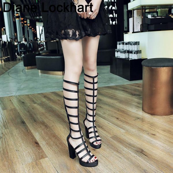 boots 2021 roman gladiator bandage sandals knee women high heel shoes femininas sandalias woman summer hollow botas 42 431, Black
boots 2021 roman gladiator bandage sandals knee women high heel shoes femininas sandalias woman summer hollow botas 42 431, Black