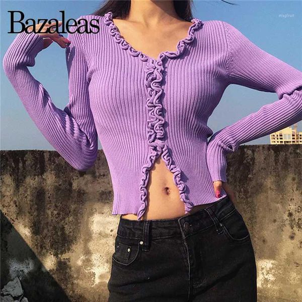 bazaleas vintage purple lacework pull femme kardigan sweaters retro women sweater harajuku knitted cardigan1, White
bazaleas vintage purple lacework pull femme kardigan sweaters retro women sweater harajuku knitted cardigan1, White