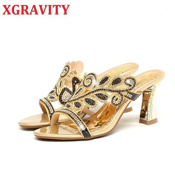 slippers xgravit fashion high heel summer shoes leaves crystal open toe sandals women party bridal lady b2651, Black
slippers xgravit fashion high heel summer shoes leaves crystal open toe sandals women party bridal lady b2651, Black