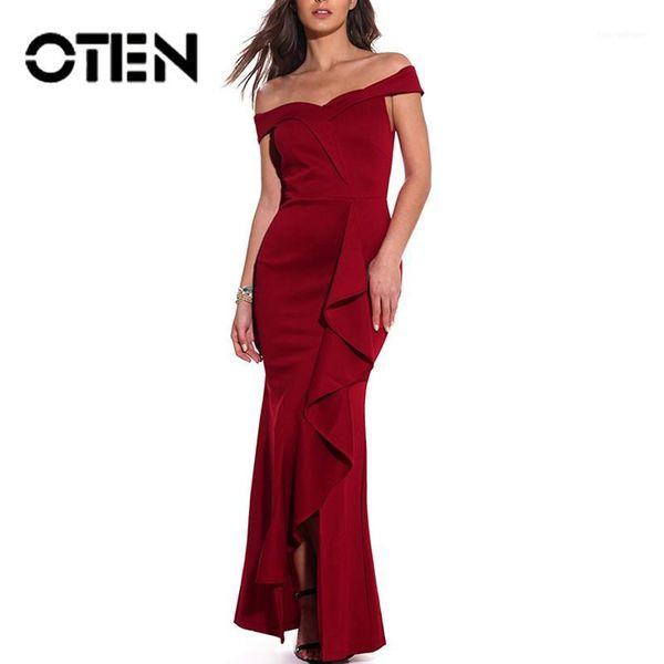 casual dresses oten split ruffle solid color summer 2021 long women elegant formal slash neck party evening bodycon female1, Black;gray
casual dresses oten split ruffle solid color summer 2021 long women elegant formal slash neck party evening bodycon female1, Black;gray
