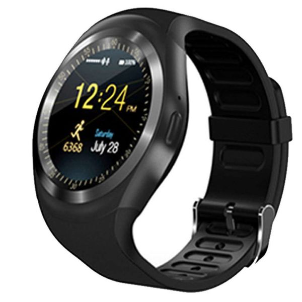 y1 card telephone positioning meter step color heart rate and blood prsure exercise bracelet round screen smart watchbgt
y1 card telephone positioning meter step color heart rate and blood prsure exercise bracelet round screen smart watchbgt