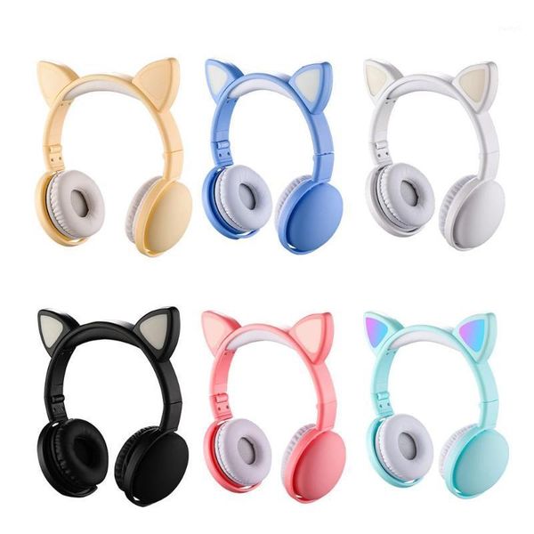 children led flashing cat ear headset wireless bluetooth music headphones kids gift cute candy color music earphone1
children led flashing cat ear headset wireless bluetooth music headphones kids gift cute candy color music earphone1