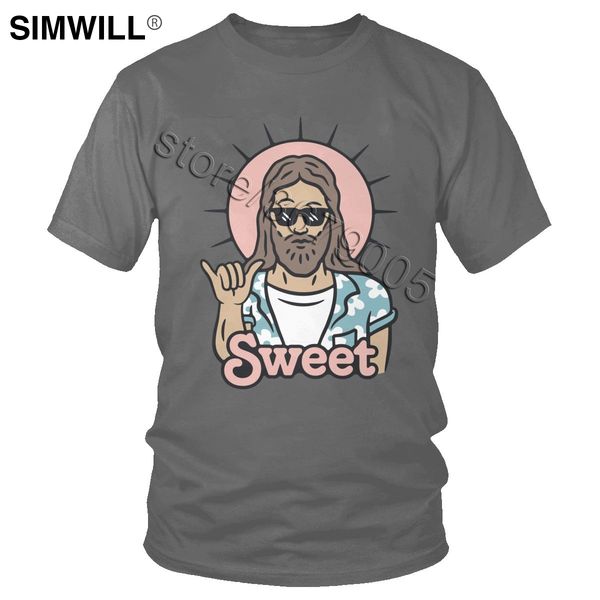 sweet jesus men's unique short sleeved tshirt round neck christianity slim fit urban tee gift apparel hooded sweatshirt hoodie men t sh 
sweet jesus men's unique short sleeved tshirt round neck christianity slim fit urban tee gift apparel hooded sweatshirt hoodie men t sh