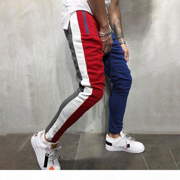 skinny sweatpants men fashion casual loose patchwork color sweatpant trousers jogger hip hop streetwear sport pants men, Black
skinny sweatpants men fashion casual loose patchwork color sweatpant trousers jogger hip hop streetwear sport pants men, Black