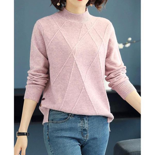 2021 spring autumn new short sleeve half neck sweater womens split short loose blue wild bottoming sweater turtleneck sweater office lady, White;black
2021 spring autumn new short sleeve half neck sweater womens split short loose blue wild bottoming sweater turtleneck sweater office lady, White;black