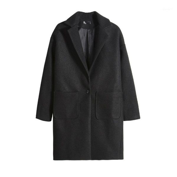 men's wool & blends fashion men thick warm blend coat woolen overcoat autumn winter loose windbreaker jacket boys grey oversized long x, Black
men's wool & blends fashion men thick warm blend coat woolen overcoat autumn winter loose windbreaker jacket boys grey oversized long x, Black