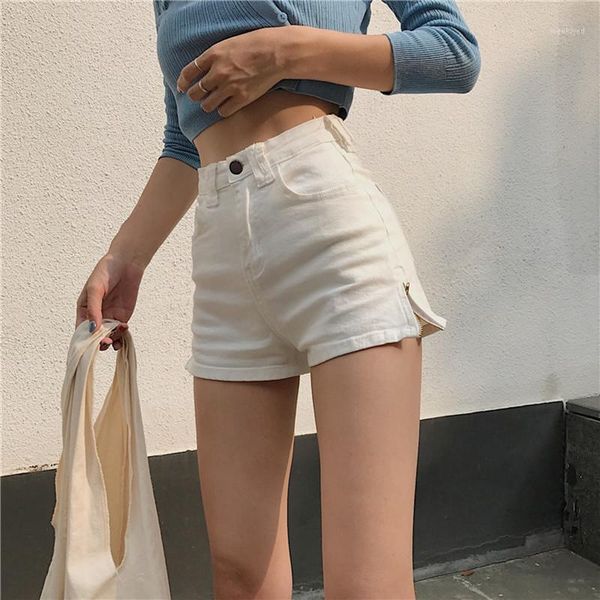 mazefeng fashion women summer high waisted side zipper shorts jeans women short 2020 new femme push up skinny slim elastic short1, Blue
mazefeng fashion women summer high waisted side zipper shorts jeans women short 2020 new femme push up skinny slim elastic short1, Blue