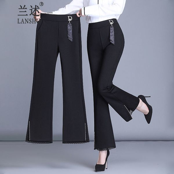 no plush autumn / winter high waisted casual children's loose and thin, lace edge micro trumpet wide leg pants
no plush autumn / winter high waisted casual children's loose and thin, lace edge micro trumpet wide leg pants