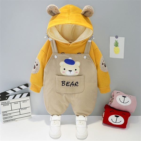 2020 autumn winter baby boys girls clothes set velvet warm hooded + pants 2pcs baby suits toddler infant kids clothing sets 1021, White
2020 autumn winter baby boys girls clothes set velvet warm hooded + pants 2pcs baby suits toddler infant kids clothing sets 1021, White