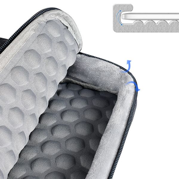 shockproof lapbag 13 14 15.6 inch lapsleeve for macbook air pro 13 matebook 14 sleeve women men solid laphandbag 201006
shockproof lapbag 13 14 15.6 inch lapsleeve for macbook air pro 13 matebook 14 sleeve women men solid laphandbag 201006
