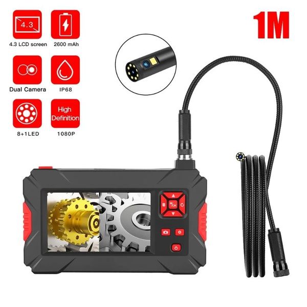 cameras 8mm 1080p hd ip68 handheld borescope camera industrial inspection with 9 leds 4.3 inches lcd screen
cameras 8mm 1080p hd ip68 handheld borescope camera industrial inspection with 9 leds 4.3 inches lcd screen