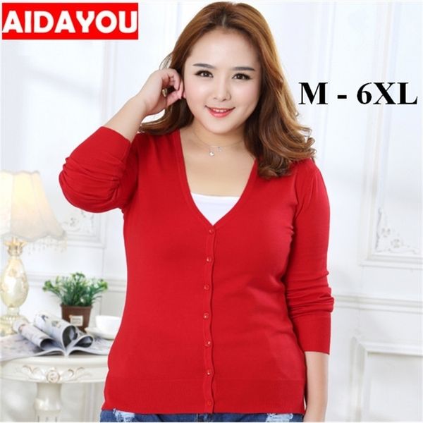 sweaters fashion women knitted cardigan full sleeve plus size 6xl v neck sweater casual female winter warm loose ouc1206 y200106, White;black
sweaters fashion women knitted cardigan full sleeve plus size 6xl v neck sweater casual female winter warm loose ouc1206 y200106, White;black