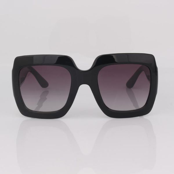 chunky frame square style sunglasses women oversize fashion gradient grey lens women eye wear, White;black
chunky frame square style sunglasses women oversize fashion gradient grey lens women eye wear, White;black