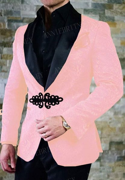 anniebritney new pink men suit slim fit tuxedo bridegroom suit set wedding prom blazer with black chinese knot buckle pants 2pcs1, White;black
anniebritney new pink men suit slim fit tuxedo bridegroom suit set wedding prom blazer with black chinese knot buckle pants 2pcs1, White;black