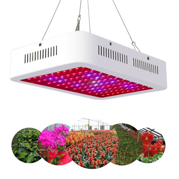 1000w Grow Lamp 380-730nm Full Light Spectrum Led Plant Growth Lamp White Energy Saving For Grow Houseplants, Vegetables, Lettuce