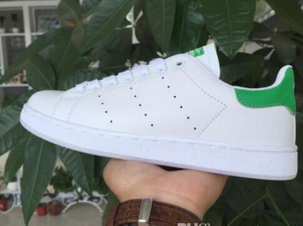 classic women men new stan shoes fashion smith sneakers casual leather sport shoes, Black
classic women men new stan shoes fashion smith sneakers casual leather sport shoes, Black