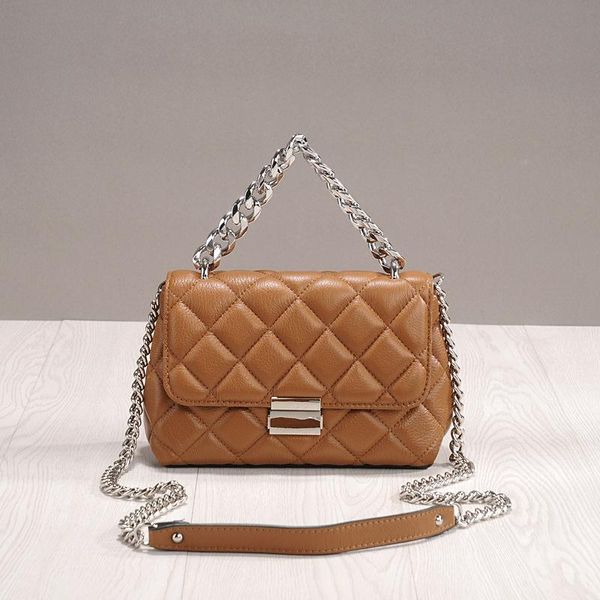 shoulder bags 2021 women chain bag genuine leather diamond lattice fashion single messenger designer handbags
shoulder bags 2021 women chain bag genuine leather diamond lattice fashion single messenger designer handbags