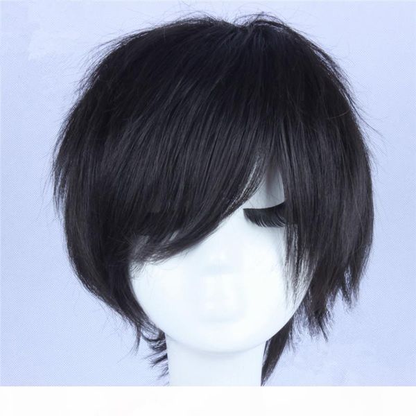 z&f sblack anime cosplay wig men wigs straight synthetic nature hair costume wig handsome boy style, Black
z&f sblack anime cosplay wig men wigs straight synthetic nature hair costume wig handsome boy style, Black