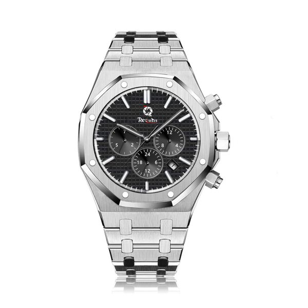 men's luxury automatic mechanical watch requin royal brand silver white stainless steel case 26331st.oo.1220st.02 black date dial oak c, Slivery;brown
men's luxury automatic mechanical watch requin royal brand silver white stainless steel case 26331st.oo.1220st.02 black date dial oak c, Slivery;brown