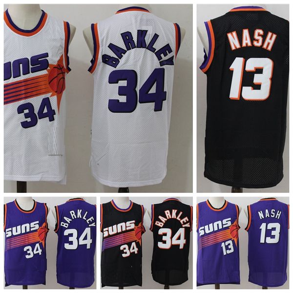 mens steve 13 nash charles 34 barkley devin 1 booker phoenix suns hardwoods classics basketball jersey 01, Black;red
mens steve 13 nash charles 34 barkley devin 1 booker phoenix suns hardwoods classics basketball jersey 01, Black;red