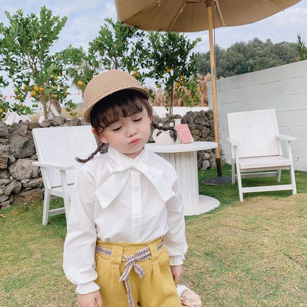 girls white bow tie collar shirt white shirt british style fashion lace shirt girl clothes, White;black
girls white bow tie collar shirt white shirt british style fashion lace shirt girl clothes, White;black