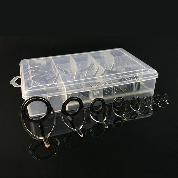 75pcs sea fishing guide ring set&stainless steel+ceramic circle fishing rod accessories repair tool fishing guides pesca sqcqez pingtoy
75pcs sea fishing guide ring set&stainless steel+ceramic circle fishing rod accessories repair tool fishing guides pesca sqcqez pingtoy