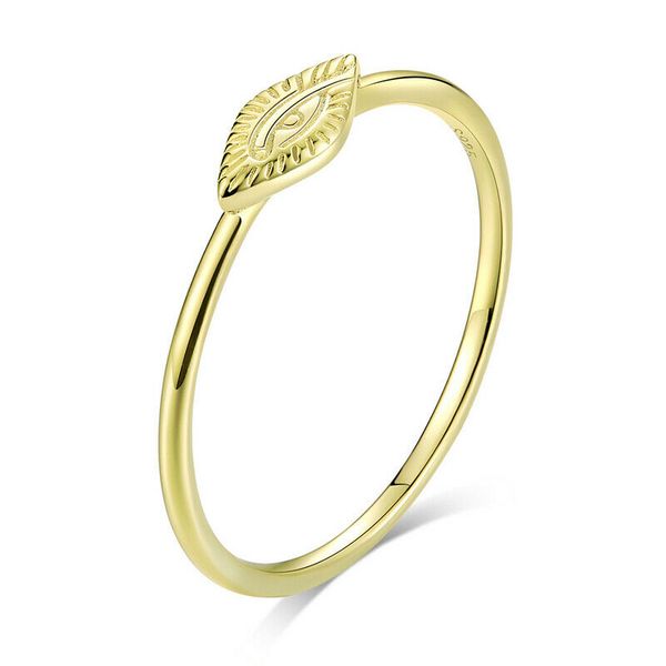 unique european women girls soild 925 sterling silver finger ring the lucky eye with gold plated
unique european women girls soild 925 sterling silver finger ring the lucky eye with gold plated