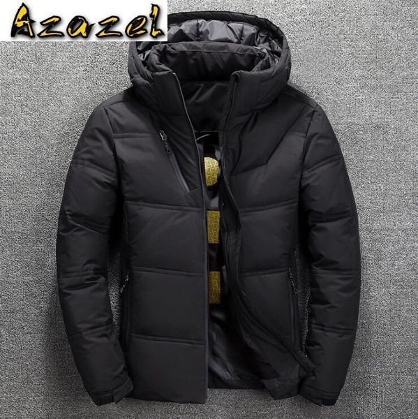 2020 new casual brand down jacket male windproof parka men winter warm coat men's short thickening duck down jacket m-3xl1, Black
2020 new casual brand down jacket male windproof parka men winter warm coat men's short thickening duck down jacket m-3xl1, Black