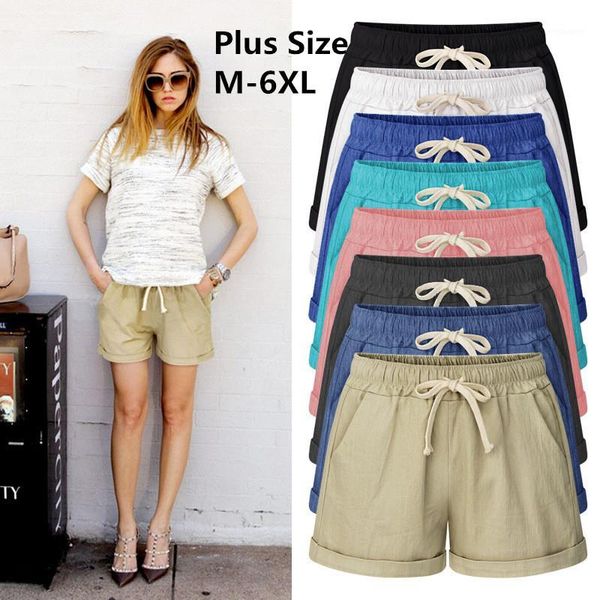 summer women shorts mid waist loose cotton shorts plus size 5xl 6xl female large size1, White;black
summer women shorts mid waist loose cotton shorts plus size 5xl 6xl female large size1, White;black