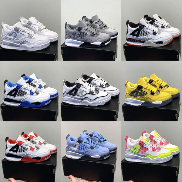 kids toddler mid 4 4s basketball shoes infants preschool jumpman iv sports sneakers trainers white oreo back cat university blue mocha shimm
kids toddler mid 4 4s basketball shoes infants preschool jumpman iv sports sneakers trainers white oreo back cat university blue mocha shimm