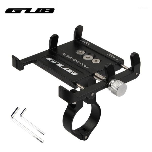 car & truck racks gub 7 style mtb bicycle phone holder motorcycle support gps mount bike handlebar mobile stents for 3.5 to 7.5 inch1