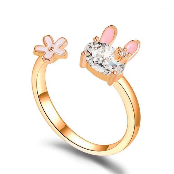 cute crystal opening ring for women girls fashion animal shaped copper adjustable finger jewelry party gifts1, Golden;silver
cute crystal opening ring for women girls fashion animal shaped copper adjustable finger jewelry party gifts1, Golden;silver