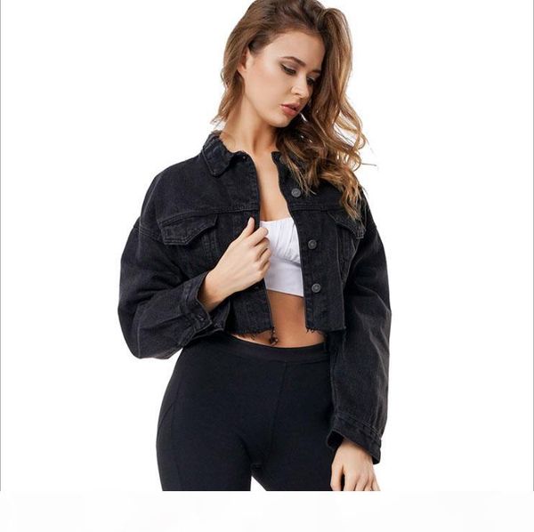 crop jean outwear jean overcoat boho chic jean jacket woman distressed denim jackets denim jacket women, Black;brown
crop jean outwear jean overcoat boho chic jean jacket woman distressed denim jackets denim jacket women, Black;brown