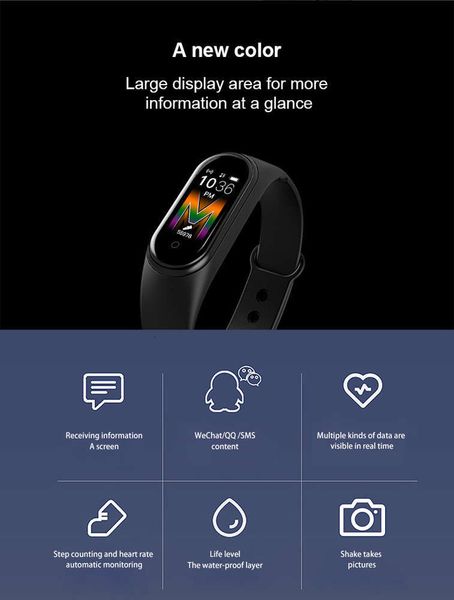 belt waterproof blood prsure wristband heart rate monitoring fitns tracker m5 smart watch menjk
belt waterproof blood prsure wristband heart rate monitoring fitns tracker m5 smart watch menjk