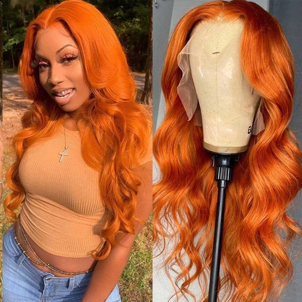 lace wigs 180% orange ginger color body wave front wig pre plucked hd transparents human hair t part brazilian, Black;brown
lace wigs 180% orange ginger color body wave front wig pre plucked hd transparents human hair t part brazilian, Black;brown