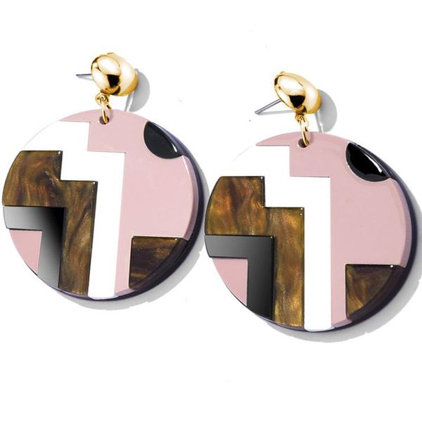 dangle & chandelier 2021 fashion boho bohemian women exaggerated large circular multiple spelling pattern drop acetic acid plate earrings, Silver
dangle & chandelier 2021 fashion boho bohemian women exaggerated large circular multiple spelling pattern drop acetic acid plate earrings, Silver