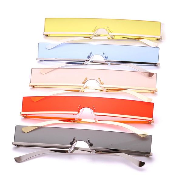 sunglasses metal frame personality rectangle trendy street s beach brand designer elaborate design sun glasses, White;black
sunglasses metal frame personality rectangle trendy street s beach brand designer elaborate design sun glasses, White;black