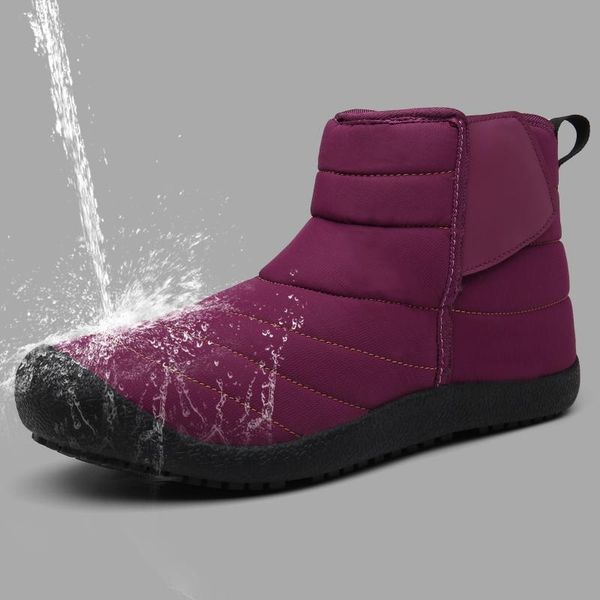 2020 new winter snow boots women waterproof fur soft sole slip ladies pu leather white women ankle botas mujer long boots wram, Black
2020 new winter snow boots women waterproof fur soft sole slip ladies pu leather white women ankle botas mujer long boots wram, Black