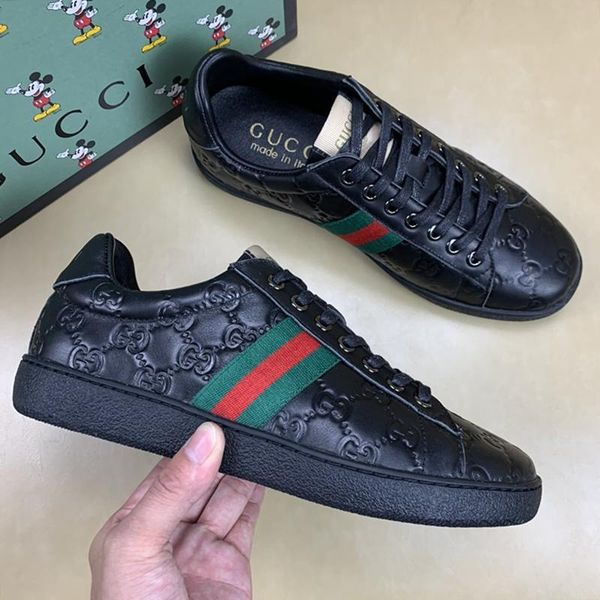 mens ace signature sneaker vintage men shoes scarpe da uomo luxury designer leather shoes low lace -up casual male shoes lunkal, Black
mens ace signature sneaker vintage men shoes scarpe da uomo luxury designer leather shoes low lace -up casual male shoes lunkal, Black